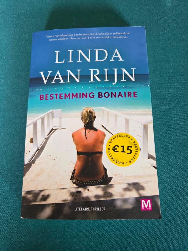 Linda van Rijn - Bestemming Bonaire, Ophalen of Verzenden, Zo goed als nieuw, Linda van Rijn