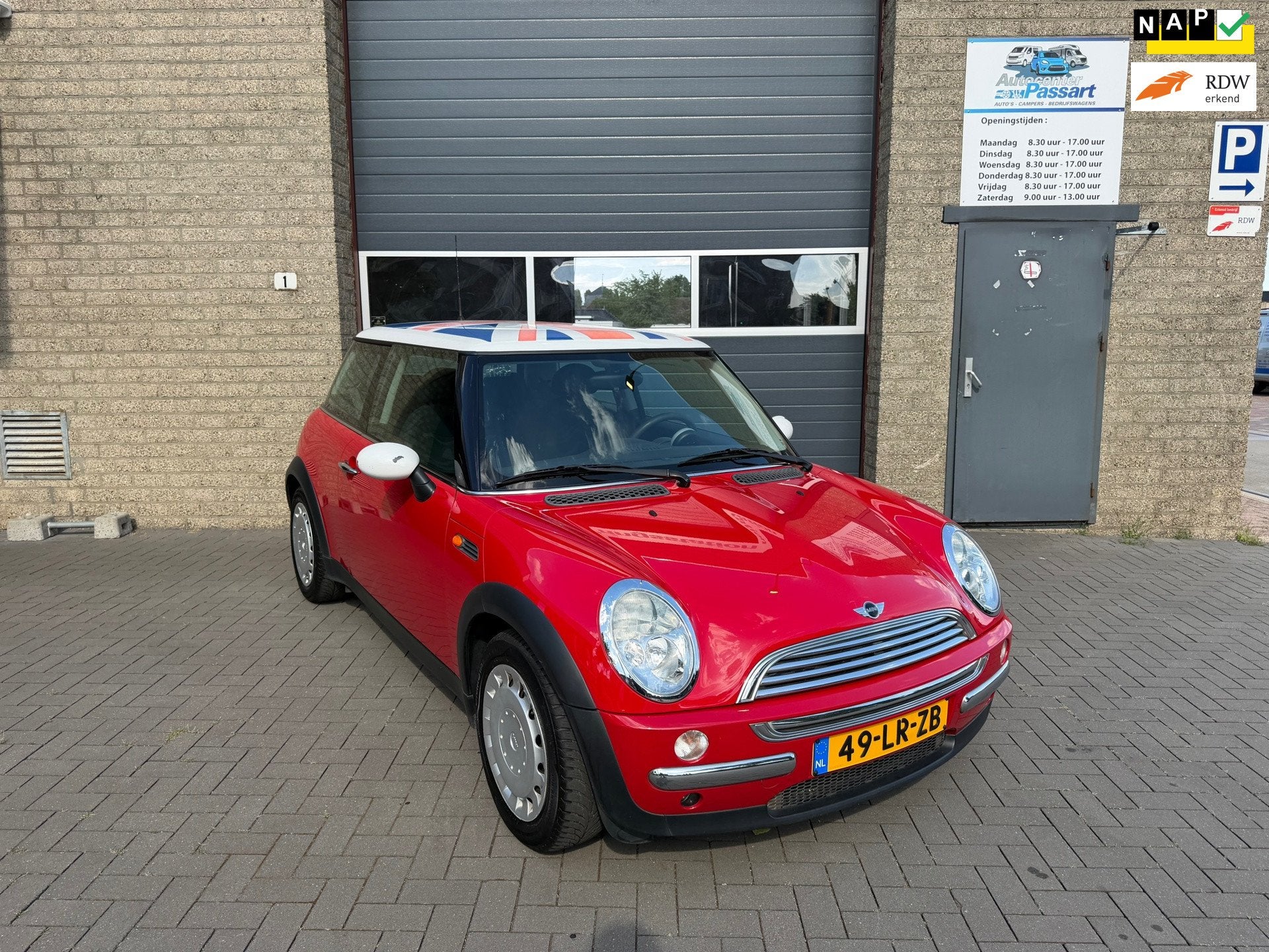 Mini 3-Deurs 1.6 One Salt, Voorwielaandrijving, 15 km/l, Gebruikt, 4 cilinders