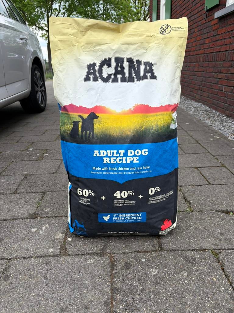 Acana Heritage Adult Dog, Dieren en Toebehoren, Ophalen of Verzenden, Hond