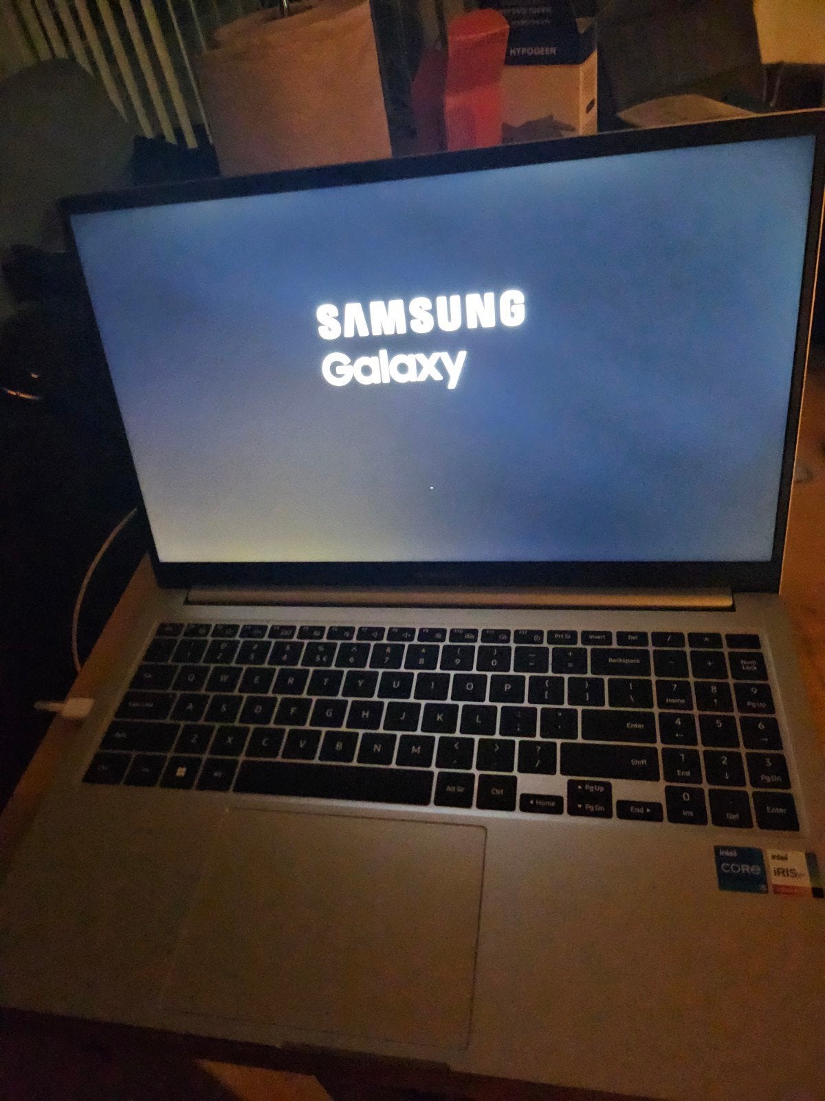 Samsung Galaxy Laptop - i5-1235U, 8GB RAM, 256GB SSD, Computers en Software, Windows Laptops, Zo goed als nieuw, 15 inch, SSD