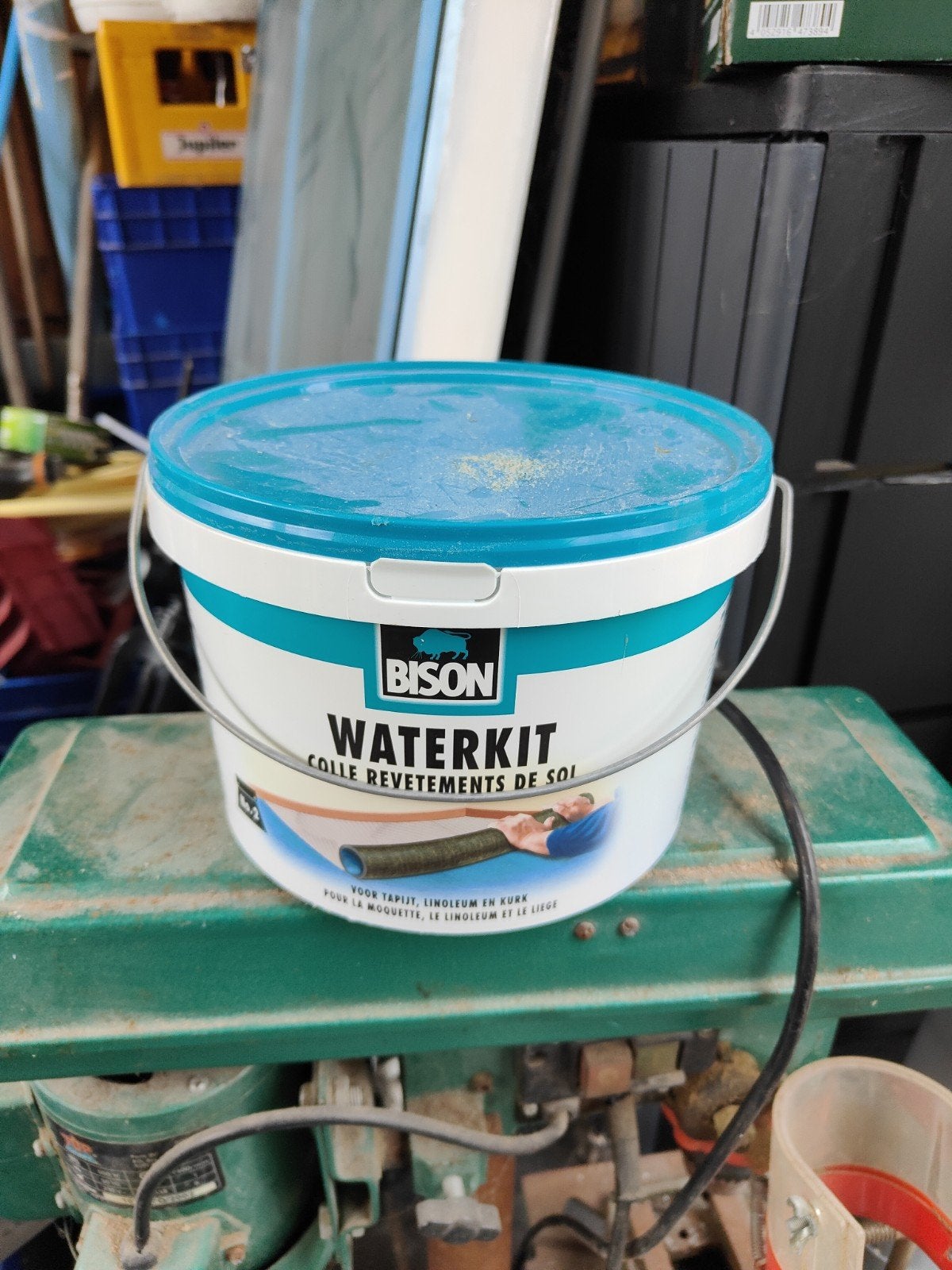 Bison Waterkit Colle Revetements de Sol - Nieuw, Ophalen, Nieuw
