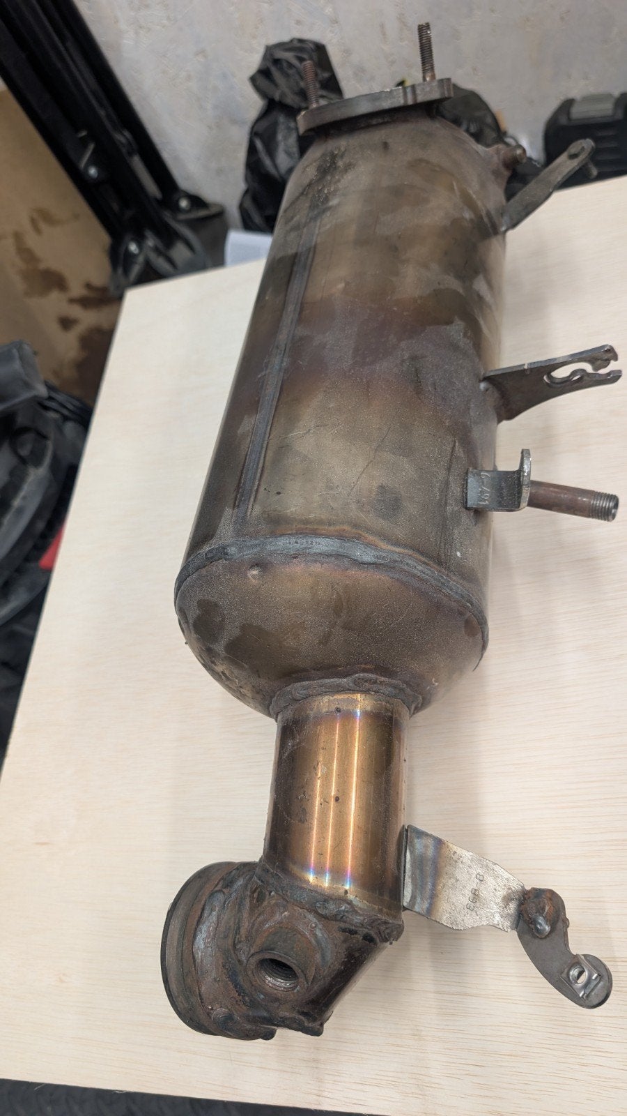 Roetfilter 2.0 diesel voor Fiat groep, Ophalen of Verzenden, Alfa Romeo