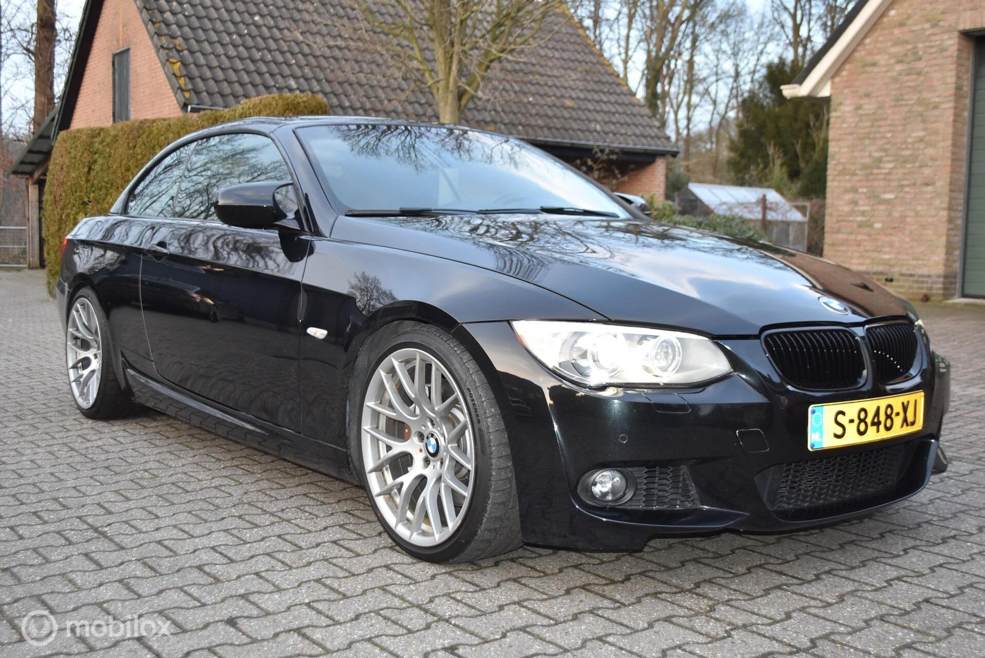 BMW 3-serie Cabrio 335i M Sport Edition Aut, Automaat, Euro 5, Achterwielaandrijving, Gebruikt