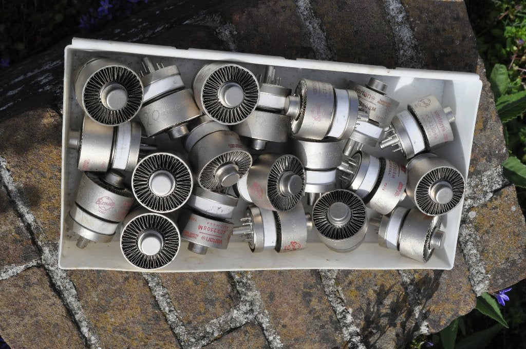 Partij Eimac Varian 4CX250BM zendbuizen tubeamp, Ophalen of Verzenden, Gebruikt, Zender