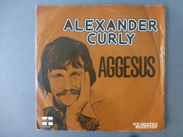 Alexander Curly. Aggesus. / We moeten begrijpen., Ophalen of Verzenden, Gebruikt, Nederlandstalig