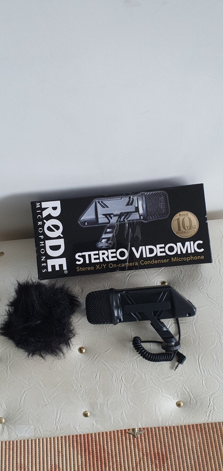Rode Stereo VideoMic X/Y On-camera Condenser Microfoon, Ophalen of Verzenden, Zo goed als nieuw