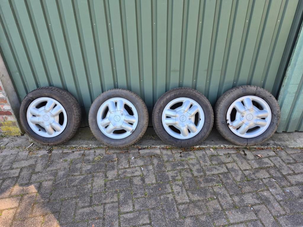 Originele Ronal Opel velgen 4-gaats - Corsa GTI, Auto-onderdelen, Ophalen, 215 mm, Zomerbanden, Velg(en)