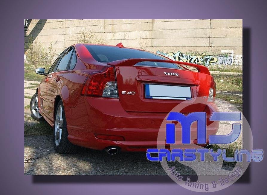 Volvo S40 \'04 - Achterklep spoiler [R-design], Ophalen of Verzenden, MJ-Carstyling, Info@mj-carstyling.net, Sibeliusstraat 81 5011JH Tilburg