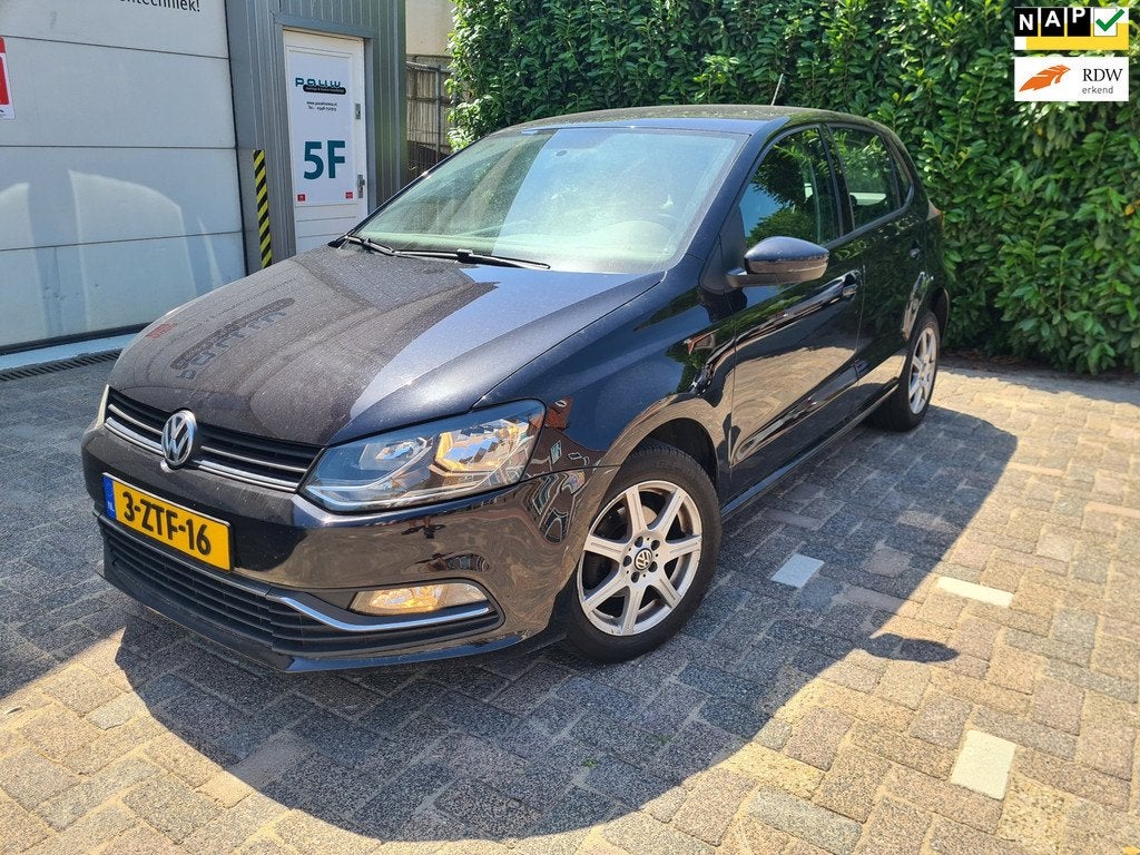 Volkswagen Polo 1.4 TDI DSG/LEES TEKST/EU6/5DRS/NAP/APK, Auto's, Volkswagen, Gebruikt, Euro 6, 580 kg, Zwart