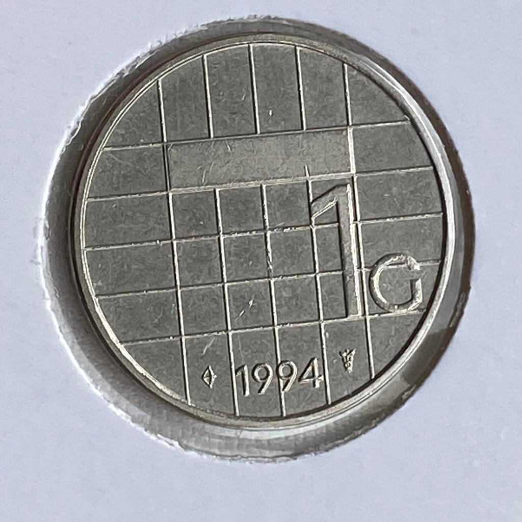 1 Gulden uit 1994 van Beatrix, Verzenden, Koningin Beatrix, 1 gulden, Losse munt