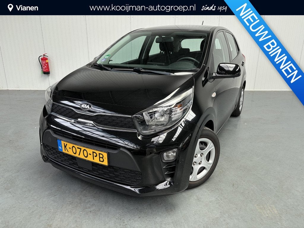 Kia Picanto 1.0 DPi ComfortLine, Auto's, Kia, Bedrijf, Te koop, Picanto, ABS, Airbags, Airconditioning, Alarm, Bluetooth, Centrale vergrendeling