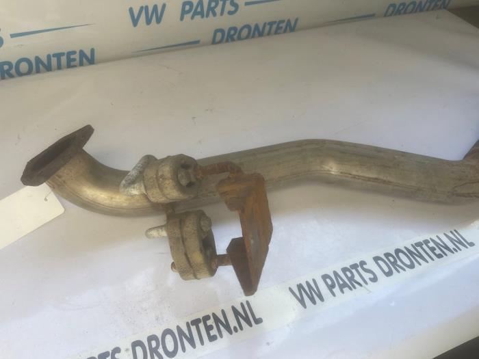 Uitlaat voorpijp van een Volkswagen Transporter, Gebruikt, -, -, -