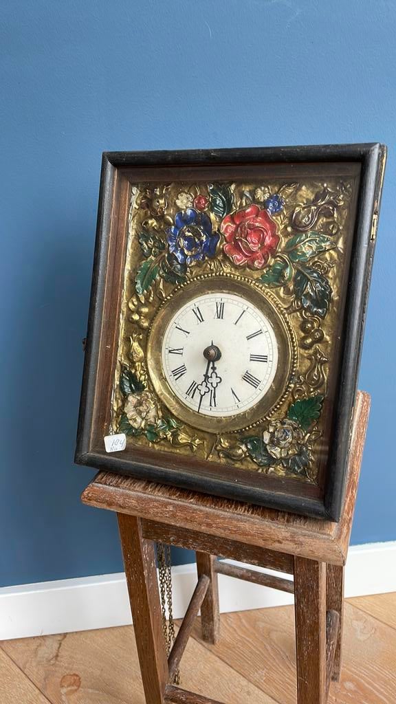 Oud wandklokje, Antiek en Kunst, Ophalen of Verzenden