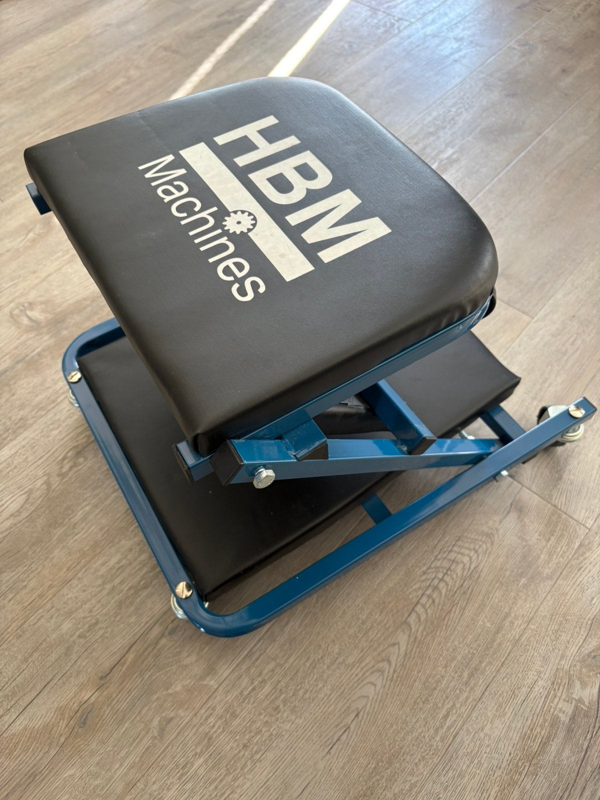 HBM Werkplaatskruk/ autokruiper, Auto diversen, Ophalen, Zo goed als nieuw