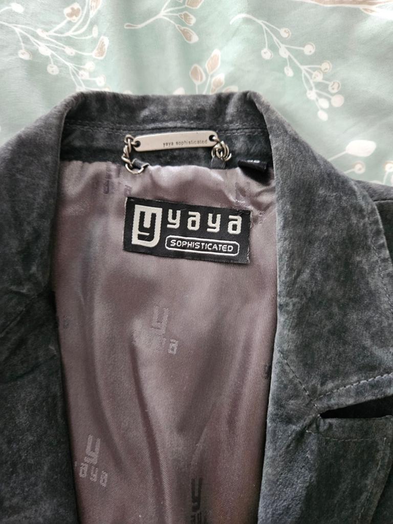 Stijlvol suède giletjasje van Yaya Sophisticated, Yaya Sophisticated, Ophalen of Verzenden, Zo goed als nieuw