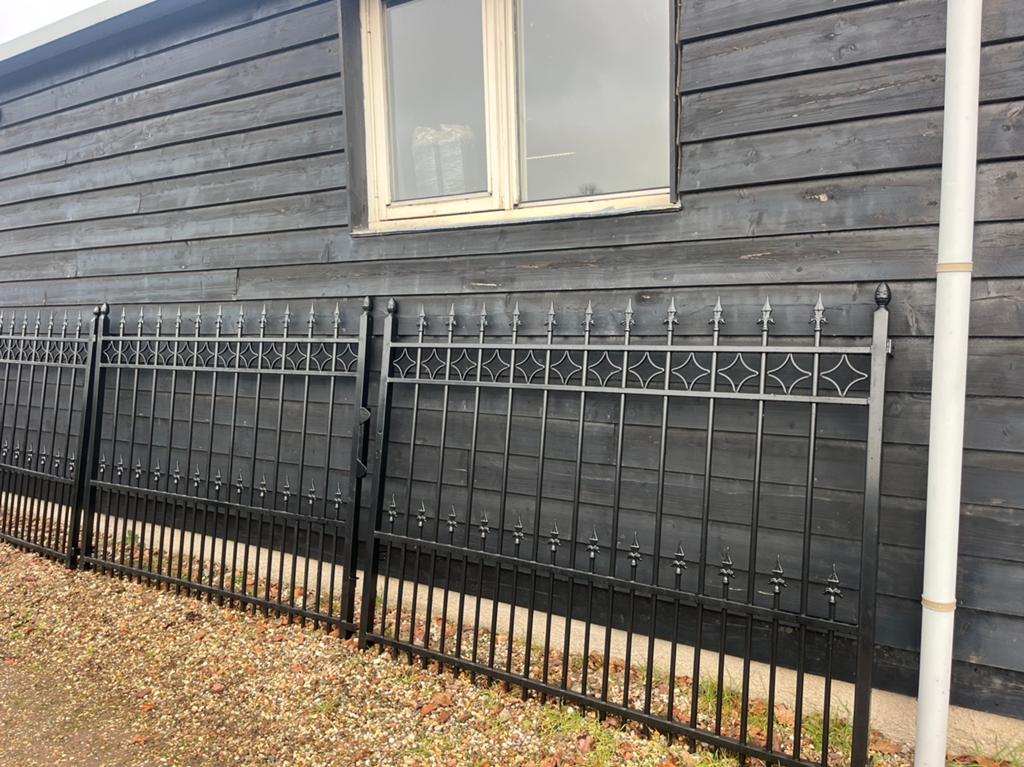 AANBIEDING B KEUS SIERPOORT TUINPOORT INRIJPOORT, Tuin en Terras, Tuinpoorten, Ophalen, 100 tot 150 cm, Nieuw, IJzer