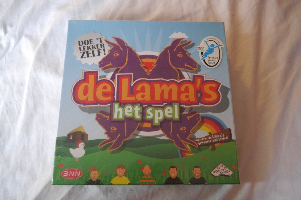 De Lama's gezelschapsspel (nieuw in plastic), Een of twee spelers, Ophalen of Verzenden, Nieuw, IdIdentity Games