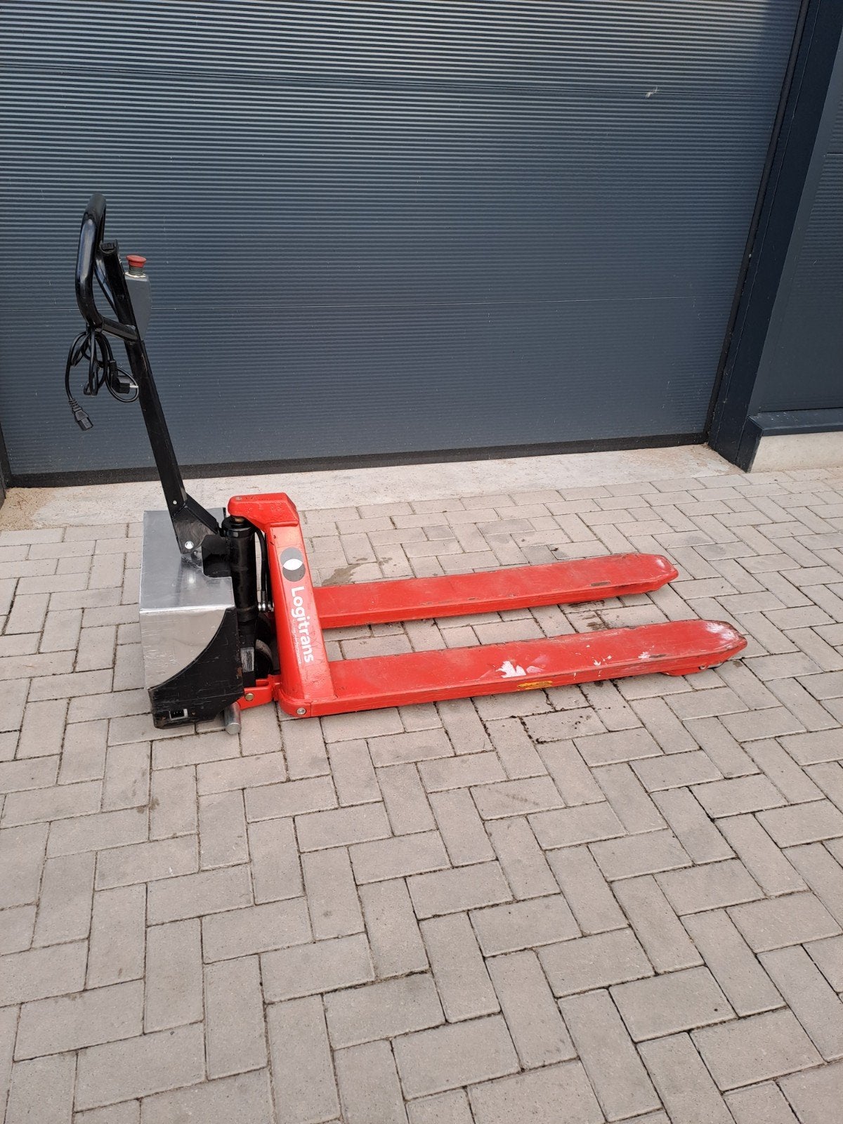 Palletwagen / Heftafel / Werkbank met nieuwe accu, Ophalen of Verzenden, Gebruikt
