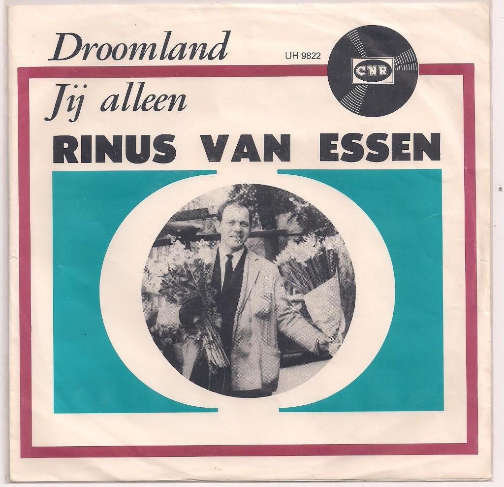 Rinus van Essen- Droomland, Cd's en Dvd's, Vinyl | Nederlandstalig, Verzenden, Zo goed als nieuw, 7 inch, Levenslied of Smartlap