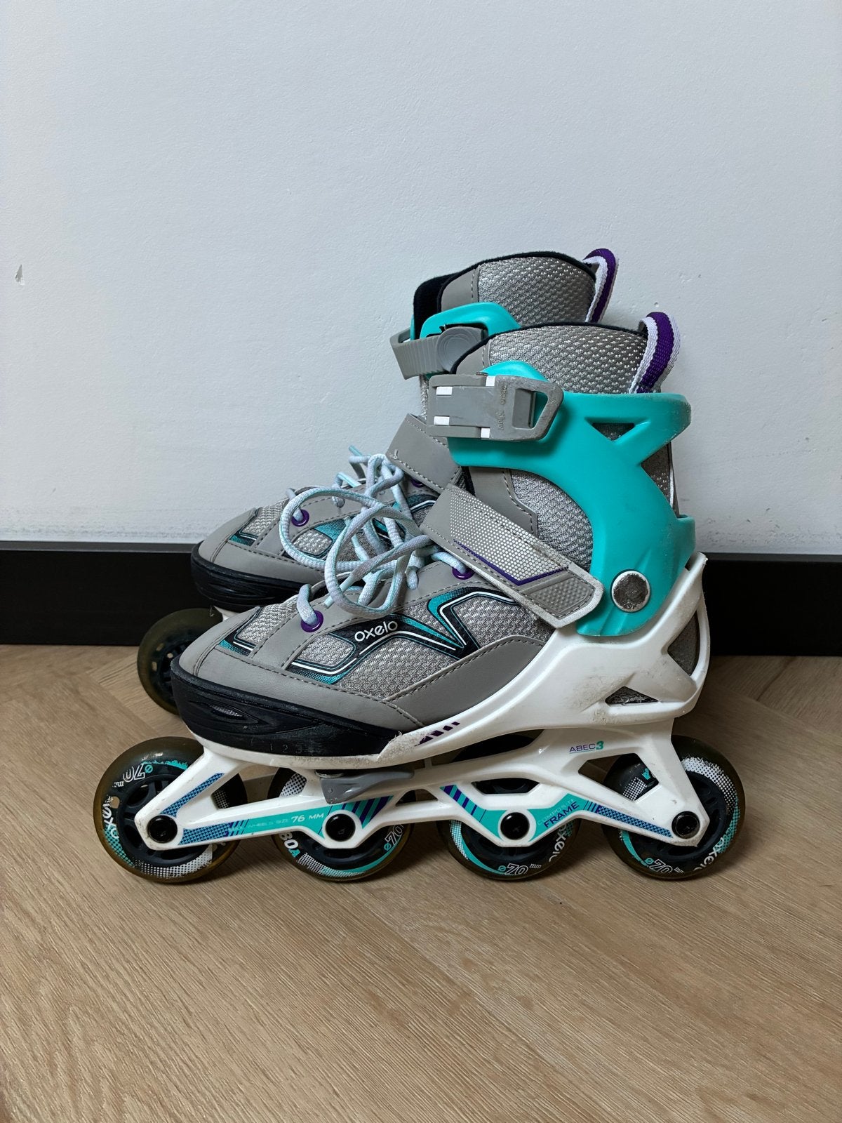 Oxelo Skates - Maat 32-35, Overige merken, Kinderen, Ophalen of Verzenden, Inline skates 4 wielen