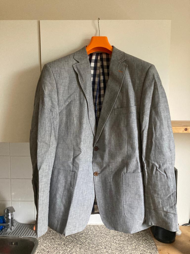 Colbert XXL Seven7Squire, Kleding | Heren, Ophalen of Verzenden, Gedragen, Overige maten, Grijs