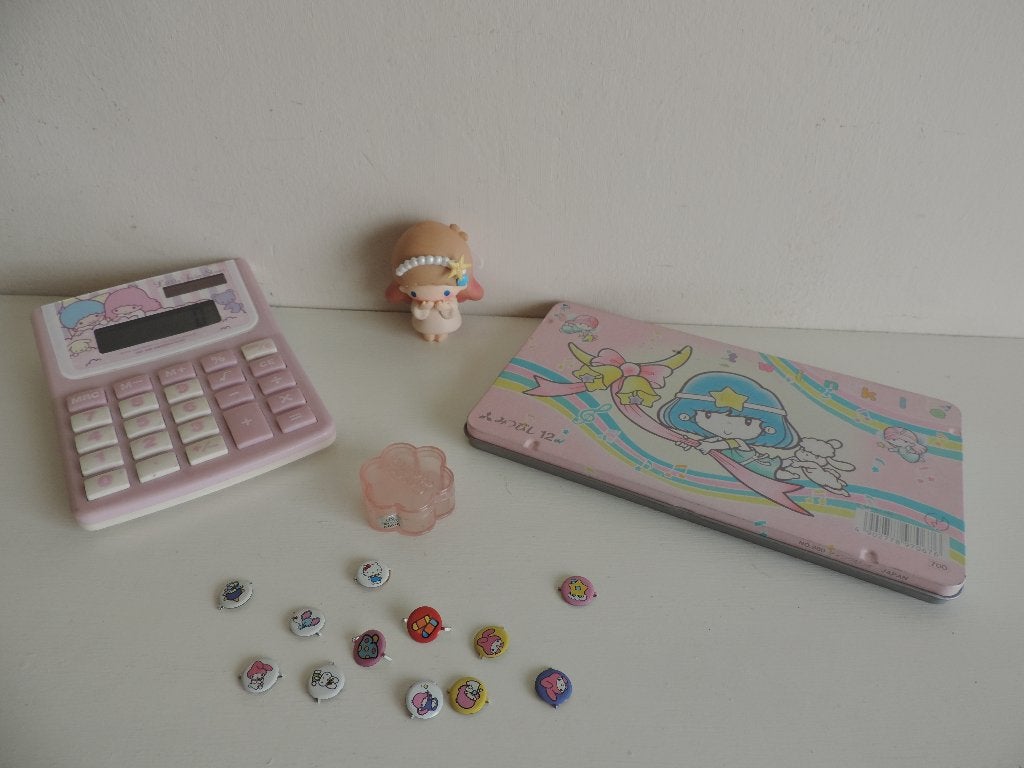 vintage little twin stars / my melody enz., Ophalen of Verzenden, Gebruikt