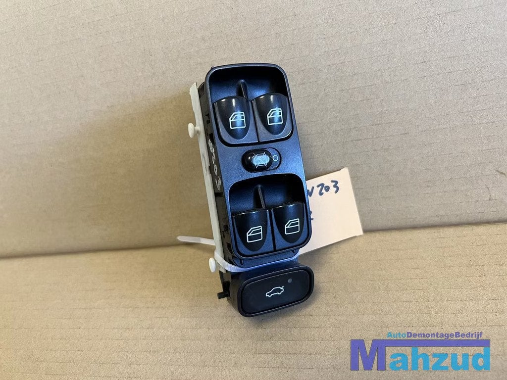 MERCEDES C-KLASSE W203 Raamschakelaar 2000-2007 A2038210679, Auto-onderdelen, Gebruikt, Mercedes-Benz AG, Mercedes-Benz, Ophalen of Verzenden