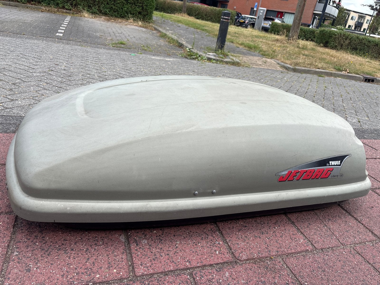 Thule Jetbag Liberty 100 Dakkoffer met sleutel, Ophalen, Gebruikt