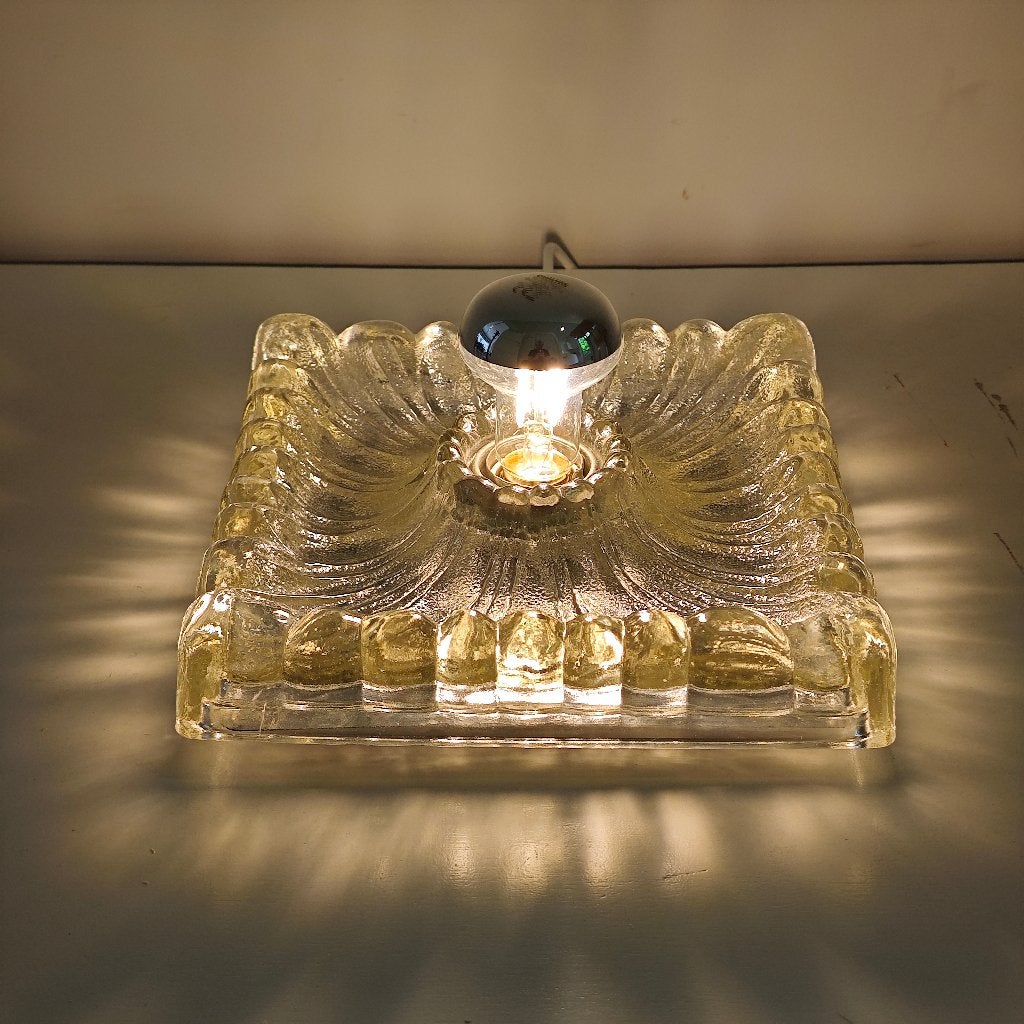 Vintage Hustadt-Leuchten wandlamp, Huis en Inrichting, Lampen | Wandlampen, Onbekend, Zo goed als nieuw, Met schakelaar, Onbekend
