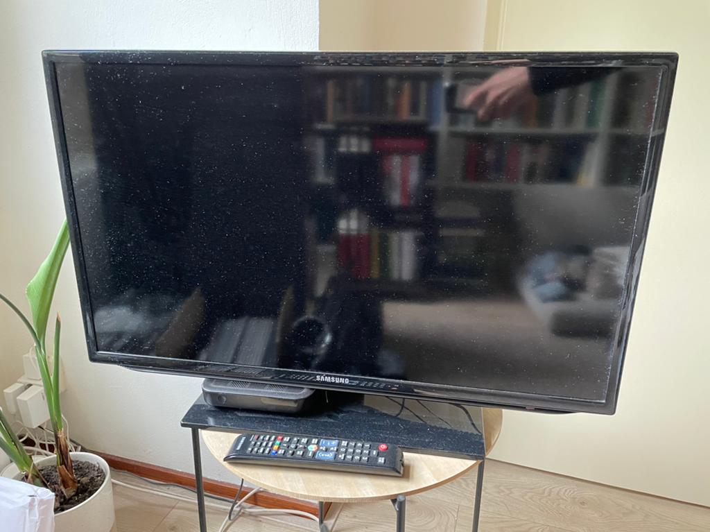 Samsung smart televisie/TV, model ue32eh5300w, Ophalen, LED, 50 Hz, 80 tot 100 cm