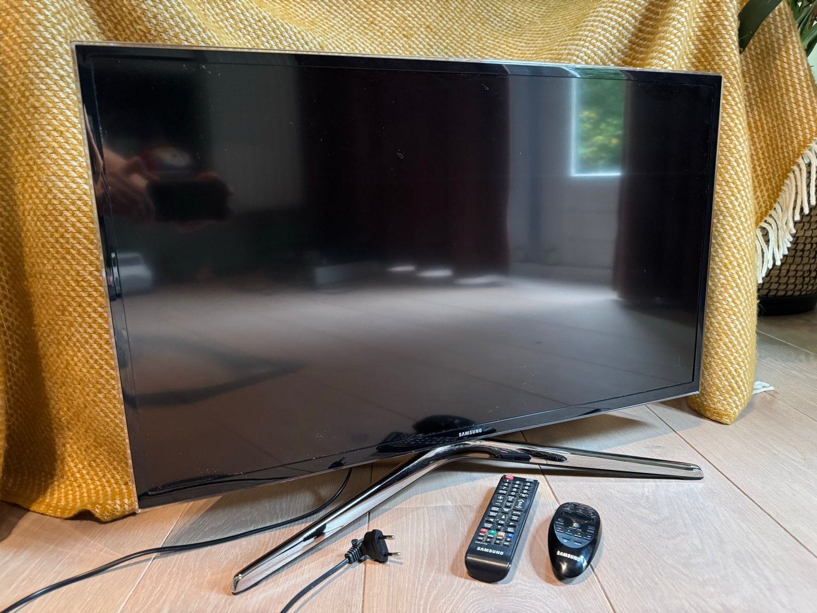 Samsung 32 inch Full HD Smart TV (UE32H6400), Ophalen, 80 tot 100 cm, 100 Hz, Samsung