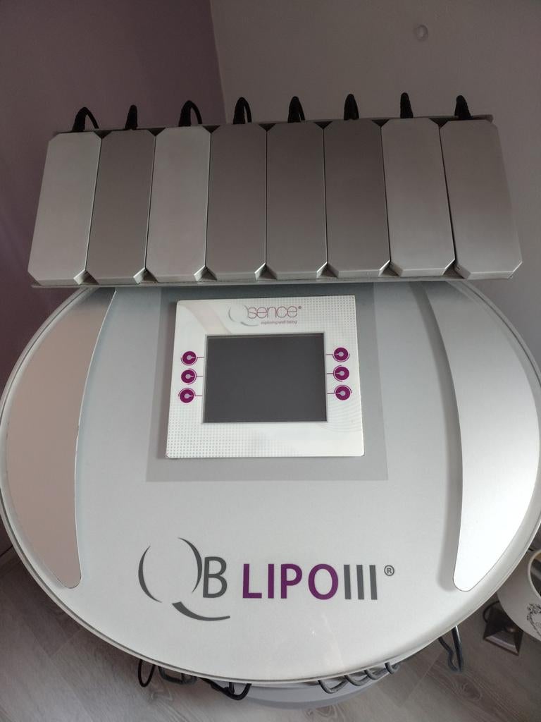 Qb lipo III afslankapparaat, Ophalen, Overige typen