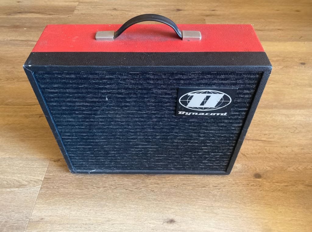 Dynacord Twen buizenversterker, Ophalen, Gebruikt, Gitaar, Minder dan 50 watt