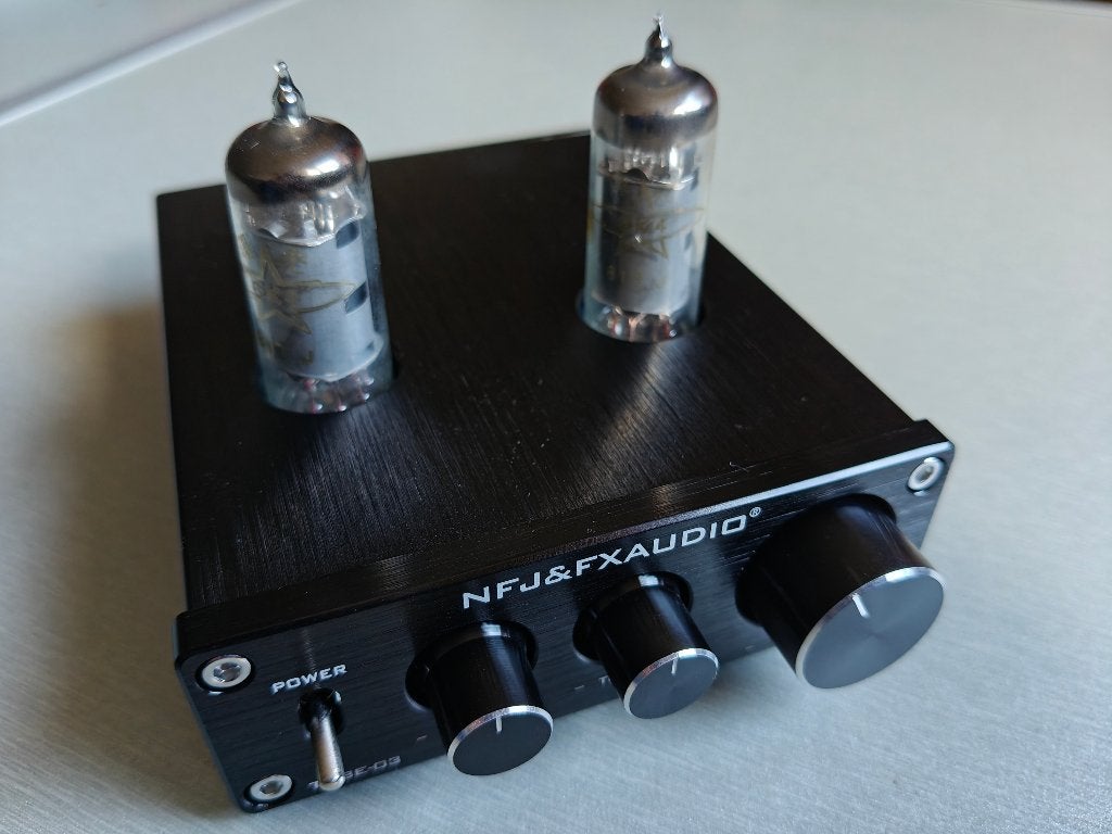 Docooler FX-Audio Mini HiFi Audio buizen voorversterker, Ophalen of Verzenden, Buis of Buizen