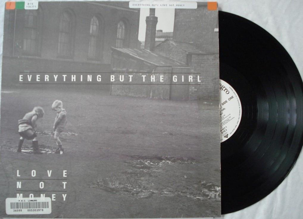 Everything but the Girl - Love not money, Ophalen of Verzenden, Gebruikt, 12 inch, Poprock