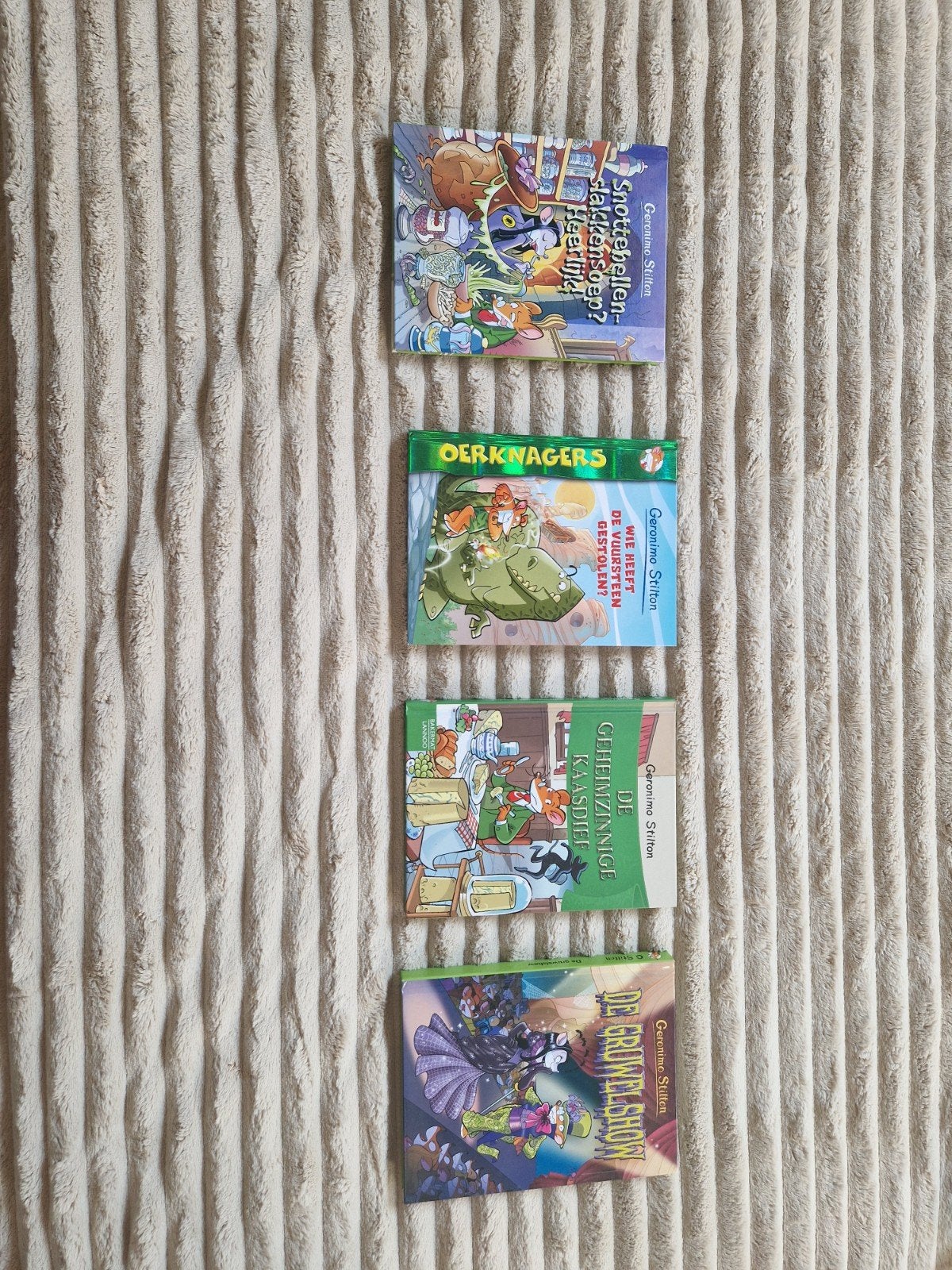Geronimo Stilton Boeken, Ophalen of Verzenden, Gelezen, Geronimo Stilton, Fictie algemeen
