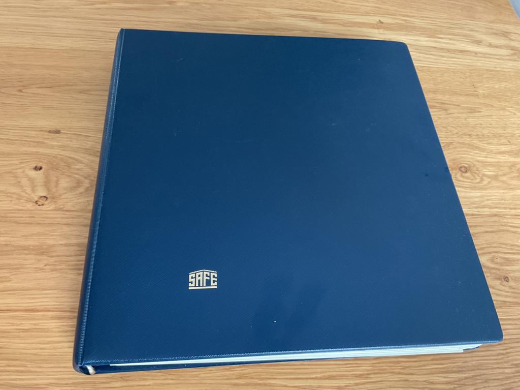 Duitsland Bund 1979 tm 1992 in Safe album, Postzegels en Munten, Postzegels | Volle albums en Verzamelingen, Ophalen of Verzenden