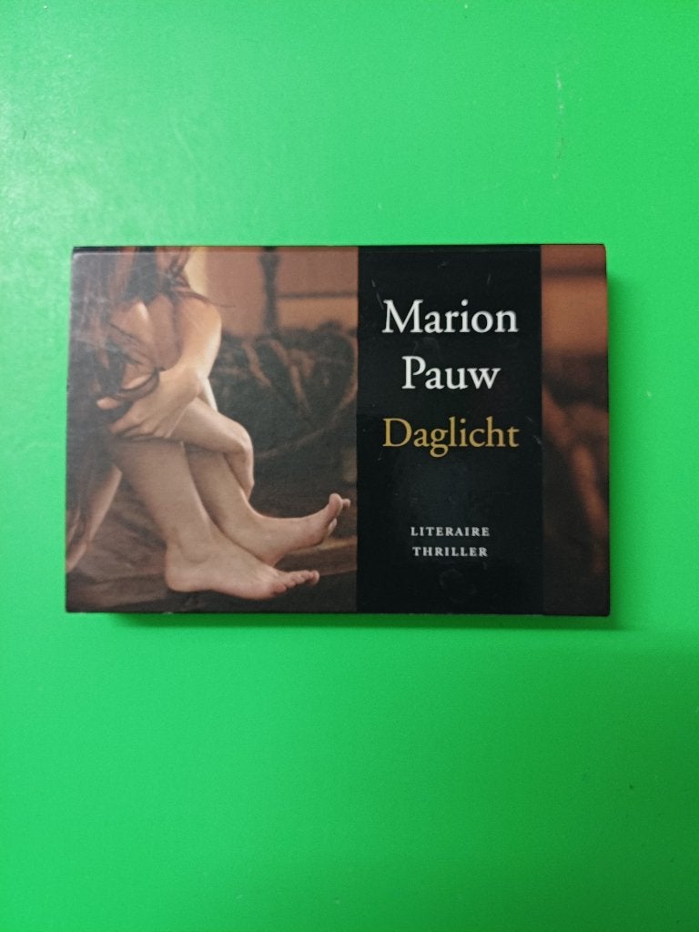 Boekje Dwarsligger nr 3 - Marion Pauw - Daglicht, Boeken, Ophalen of Verzenden, Gelezen
