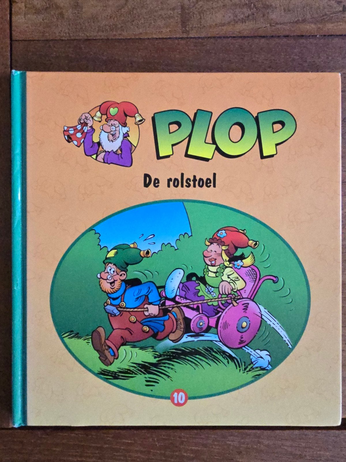 Plop De rolstoel - Studio 100 Sprookjesboek, Boeken, Studio 100, Jongen of Meisje, Ophalen of Verzenden, Zo goed als nieuw