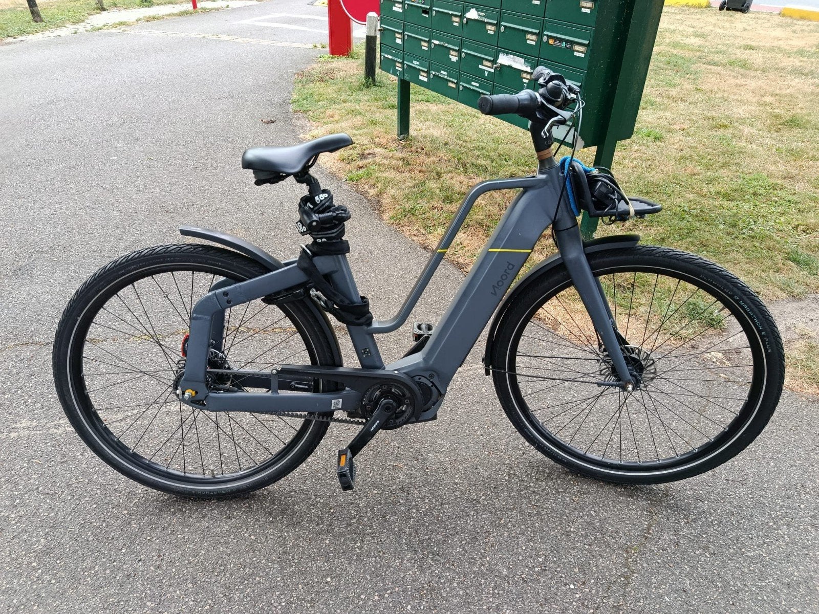 Noord E-Bike Shimano Steps DU Midden Motor, 51 tot 55 cm, Ophalen, Zo goed als nieuw, Overige merken