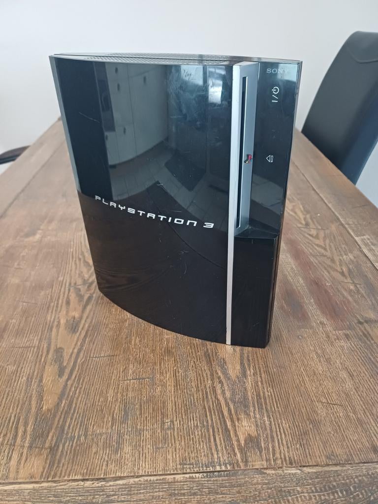 PlayStation 3 console. Evilnat. 80gb., Verzenden, Zonder controller, Slim