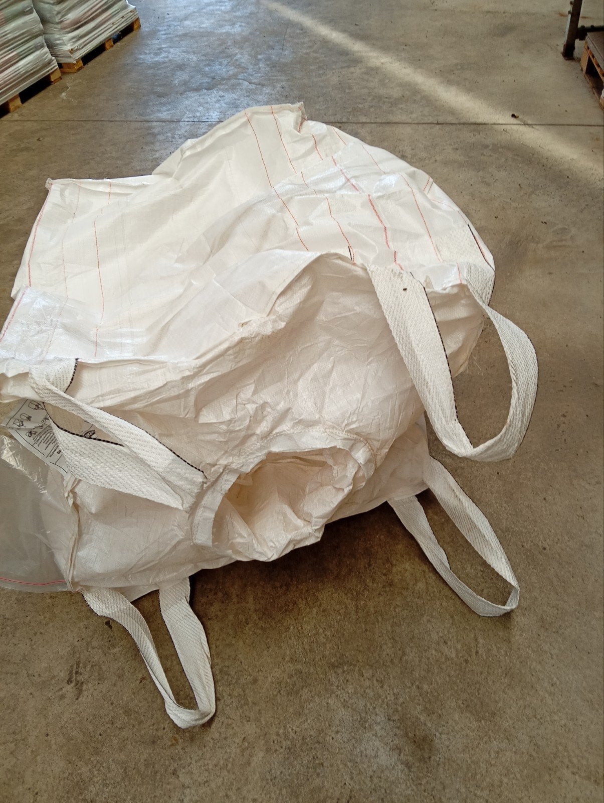 100x Big Bag - Gebruikt maar in goede staat, Doe-het-zelf en Verbouw, Kratten en Dozen, Ophalen, Gebruikt, 100 cm of meer, 60 cm of meer