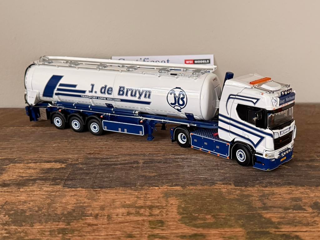 WSI - Scania Next Gen Joey Verbaan, Hobby en Vrije tijd, Modelauto's | 1:50, Ophalen of Verzenden, Zo goed als nieuw, Bus of Vrachtwagen