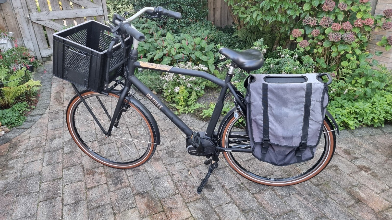 Gazelle Heavy Duty C7 HMB (2019) – H59 – Mat Zwart – 5300 km