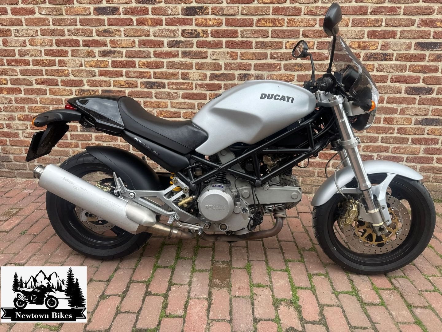 DUCATI MONSTER 620 DARK i.e.  (bj 2004) €2499 14dkm, Motoren, Motoren | Ducati, DUCATI, Bedrijf, Onbekend, Onbekend