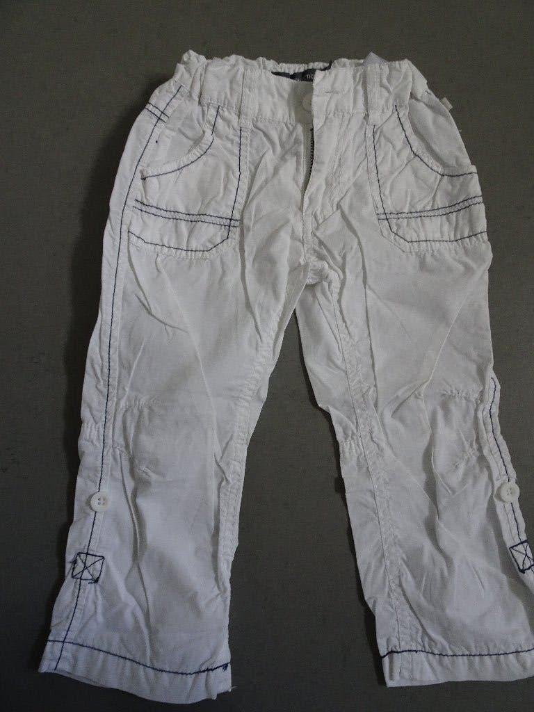 Witte broek BFC Boys Collection maat 92 (2-2.5 jaar), Broek, BFC Boys Collection, Ophalen of Verzenden, Zo goed als nieuw