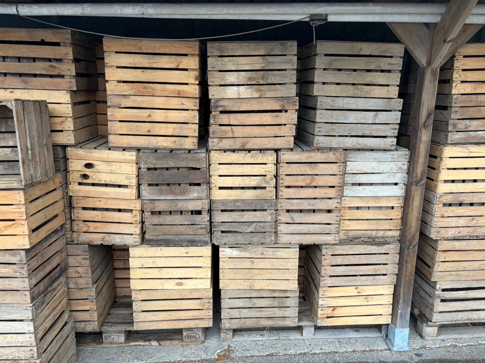 Fruitkisten, Ophalen, Minder dan 50 cm, 100 tot 150 cm, .