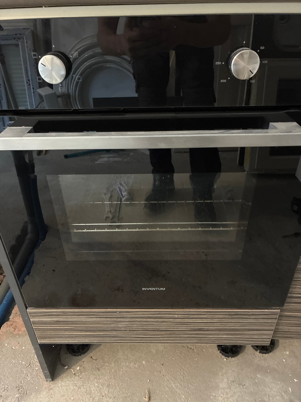 Inventum Inbouw Oven - Zo goed als nieuw, Oven, 60 cm of meer, Ophalen of Verzenden, Zo goed als nieuw