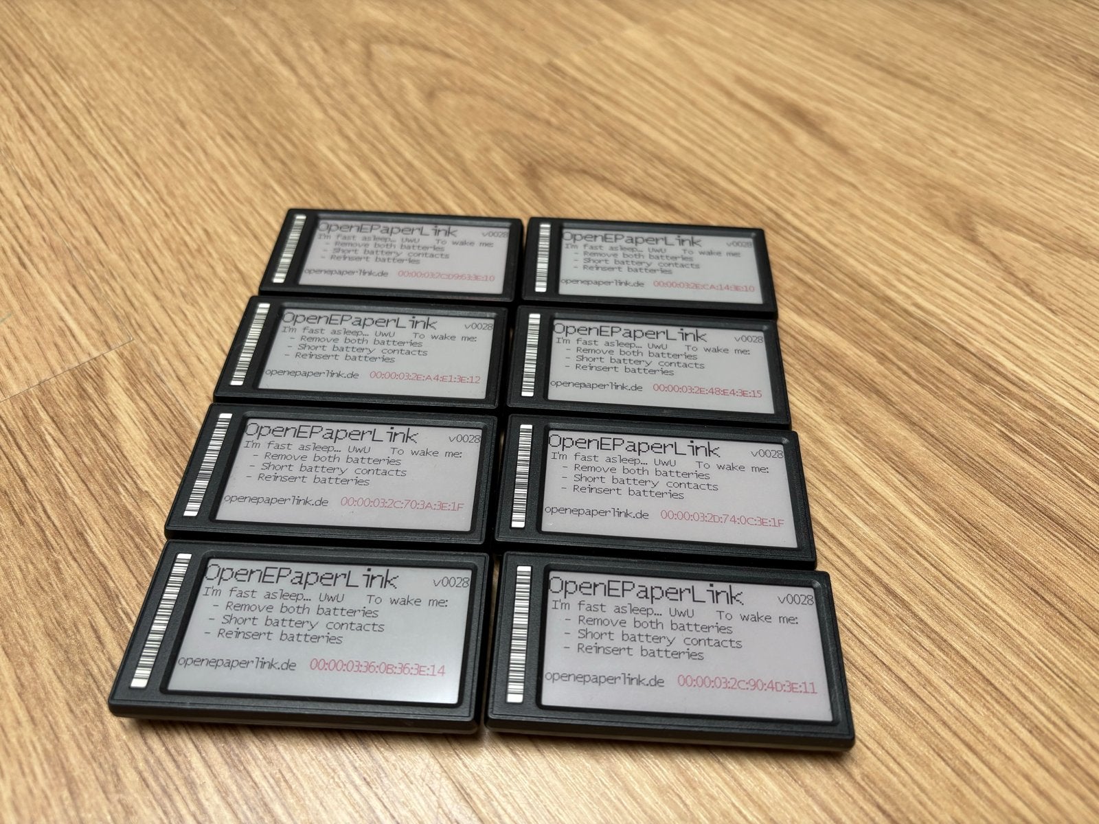 Solum OpenEPaperLink E-paper displays 2.6" 296x152 Pixel, Ophalen of Verzenden, Overige typen