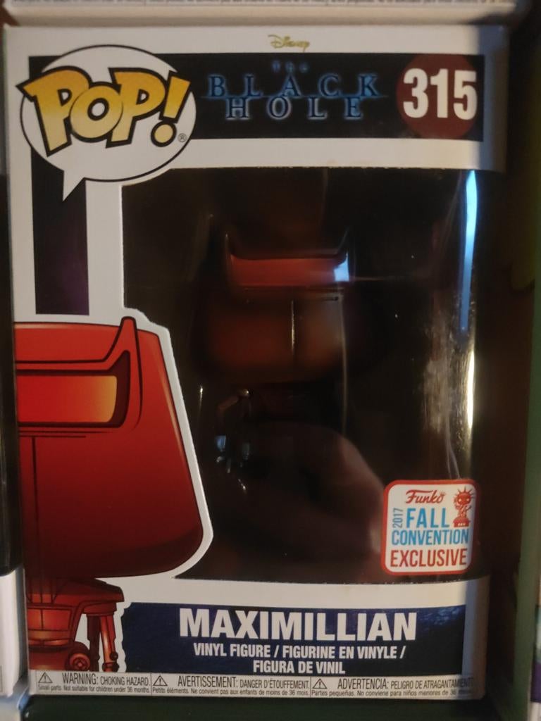 Maximillian Funko Pop 315 Black Hole Fall Convention, Ophalen of Verzenden